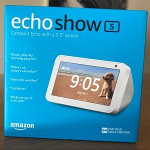 Amazon Echo Show 5 with Alexa (Brand New)